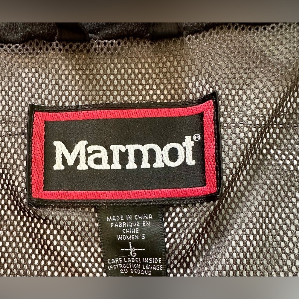 Marmot Women’s Size Large Hooded Jacket - Picture 13 of 13